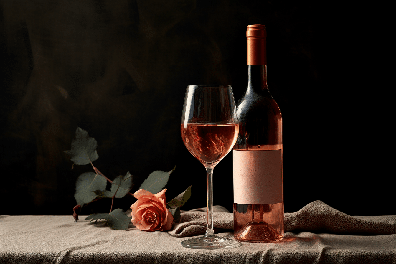 Hvor mange kalorier er der i en flaske rosévin?