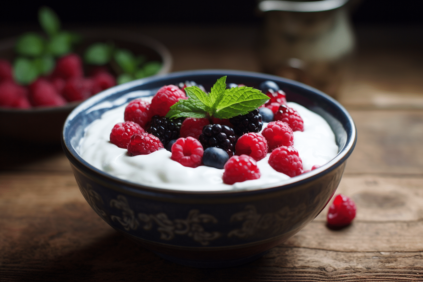 Hvor mange kalorier er der i Yoghurt naturel, sødmælk?