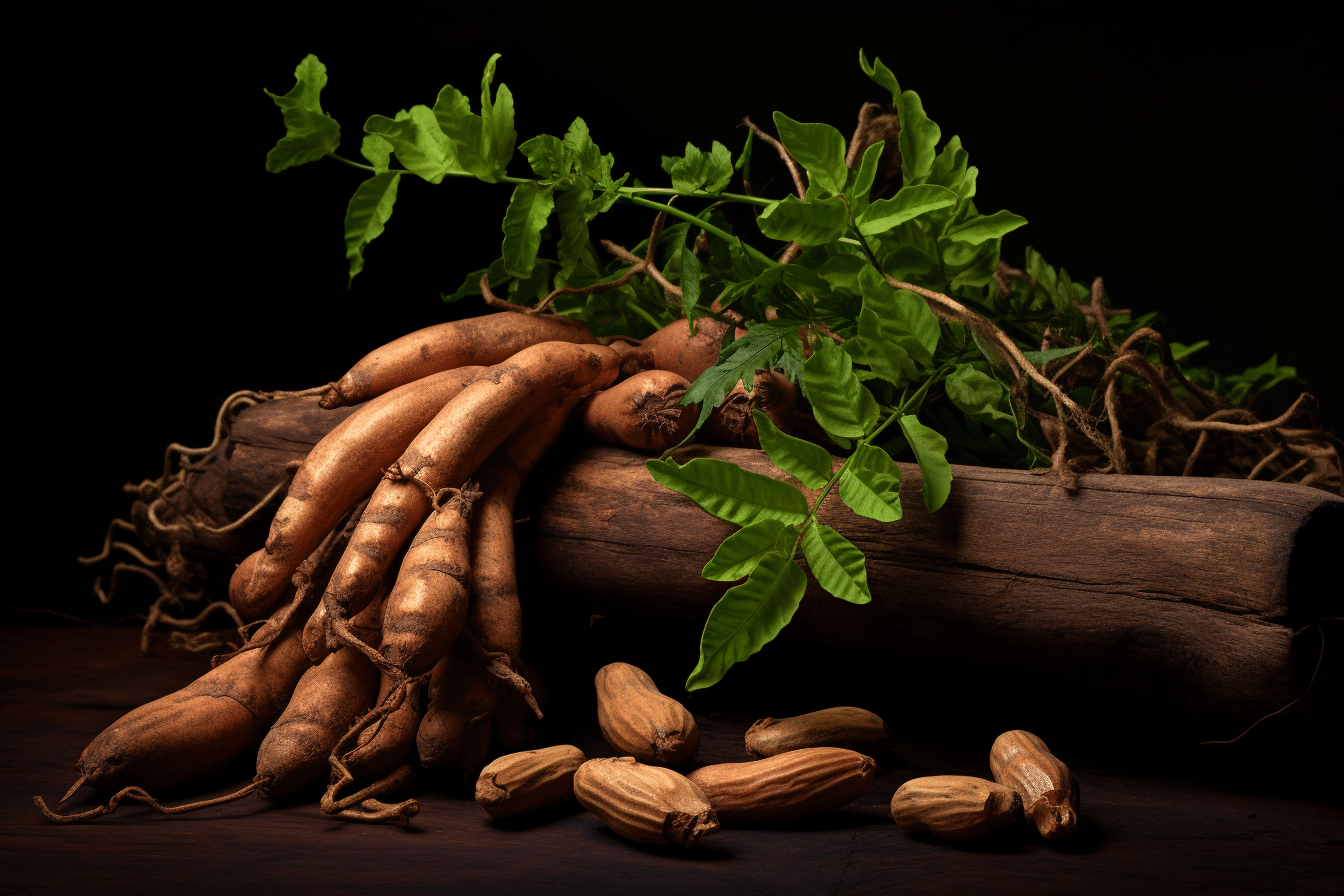 Hvor mange kalorier er der i Tamarind?