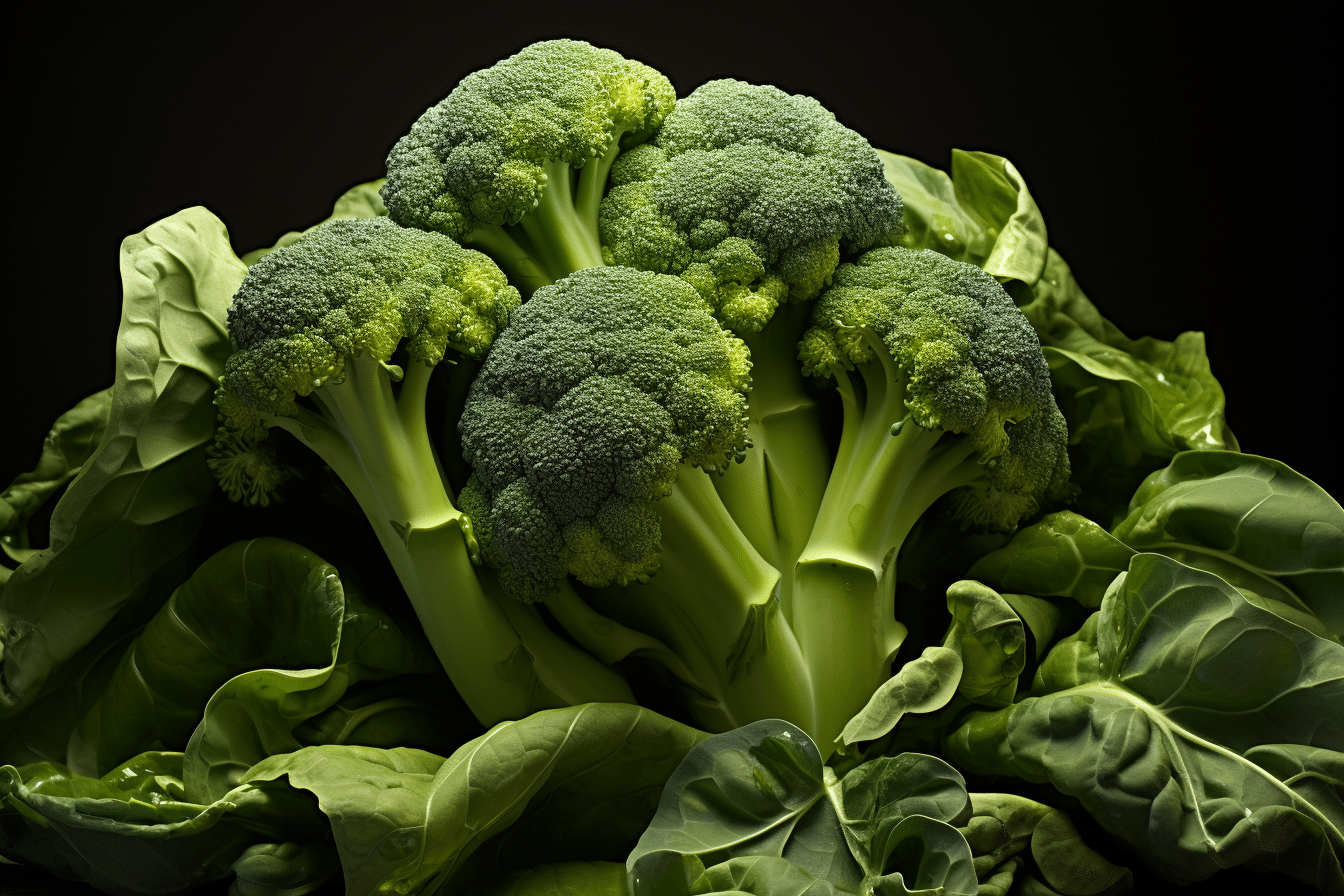 Hvor mange kalorier er der i broccoli?