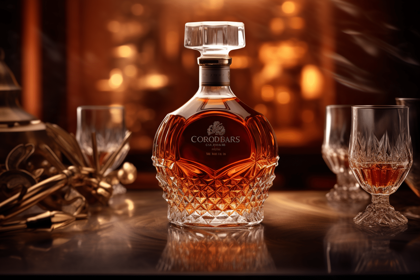 Hvor mange kalorier er der i en servering af Cognac?