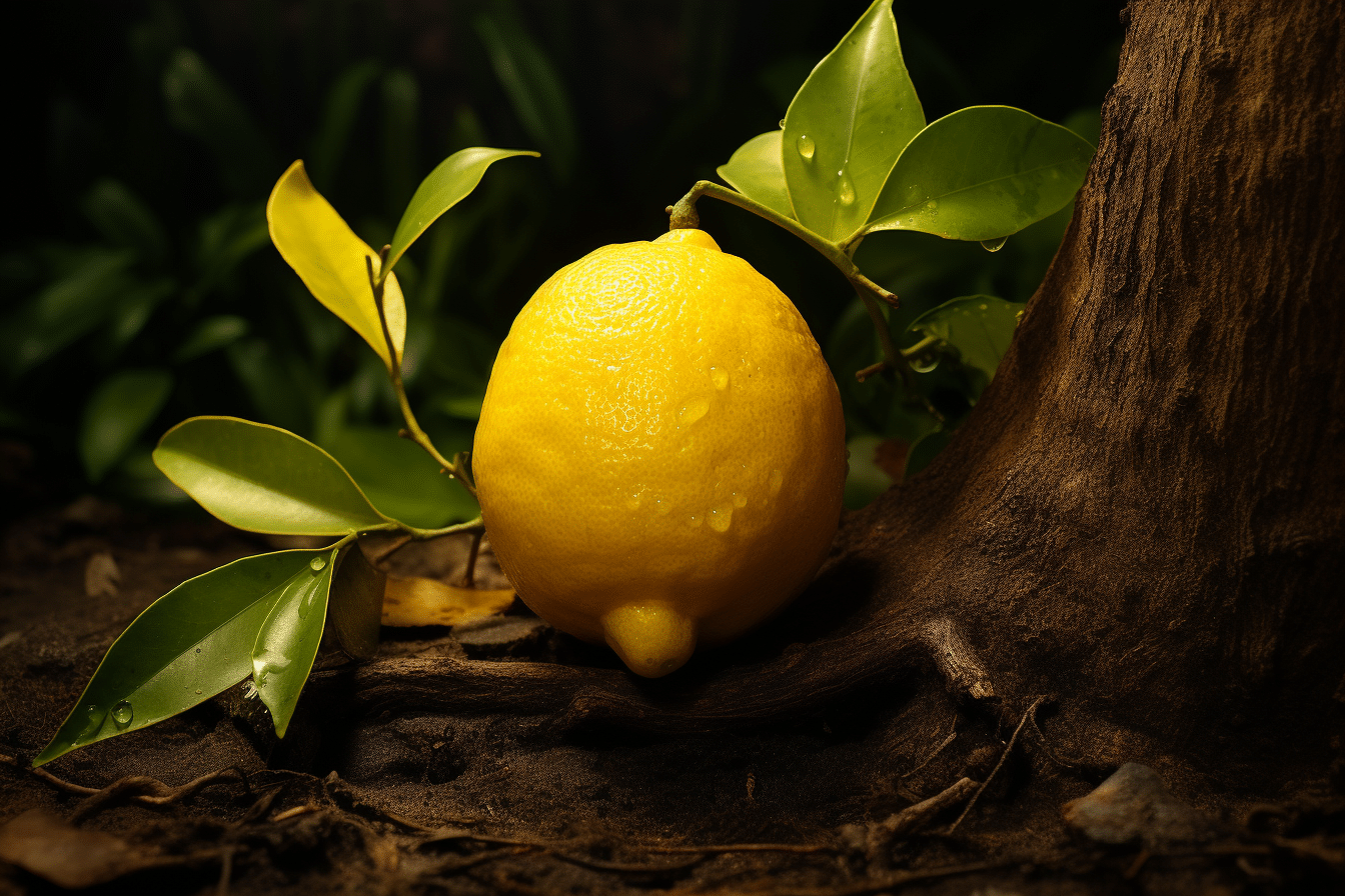 Hvor mange kalorier er der i en citron?