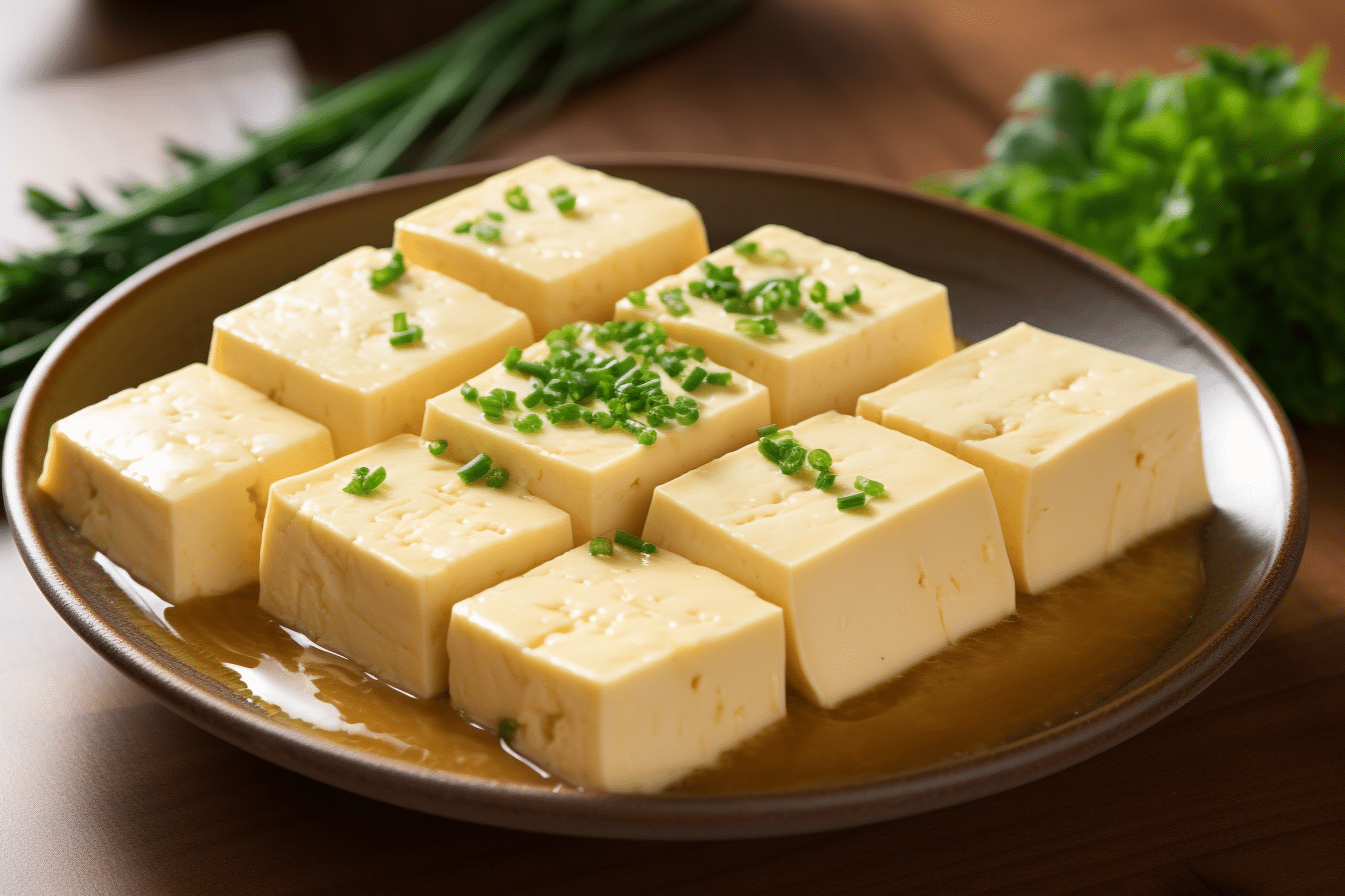 Hvor mange kalorier er der i Tofu sojabønneost?
