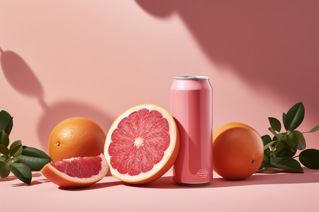 Hvor mange kalorier er der i usødet grapefrugtjuice på dåse?