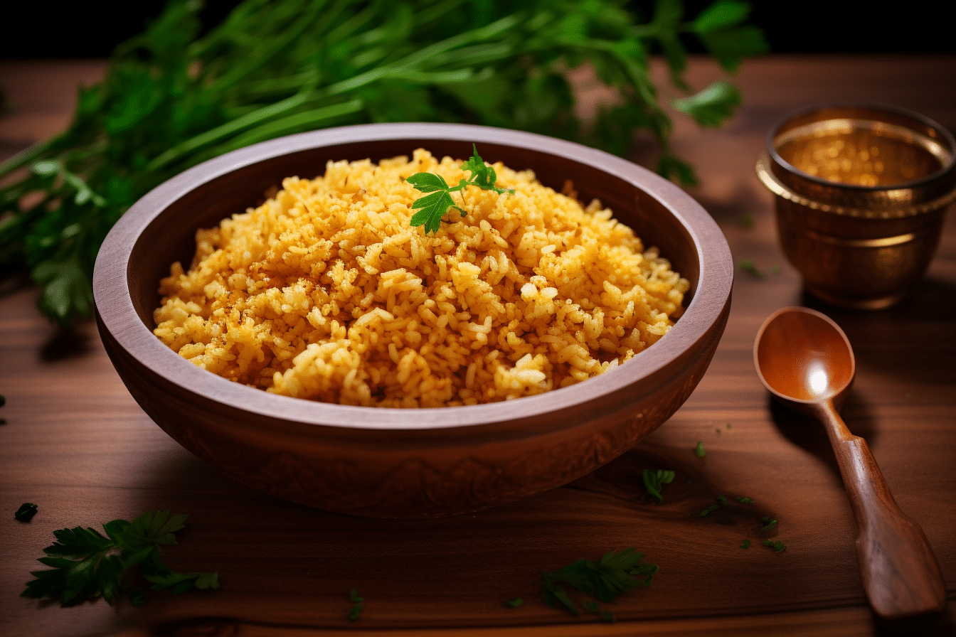 Hvor mange kalorier er der i Bulgur parboiled?