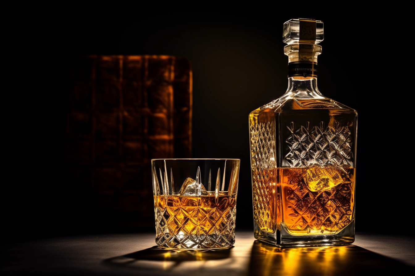 Hvor mange kalorier er der i en portion whisky?