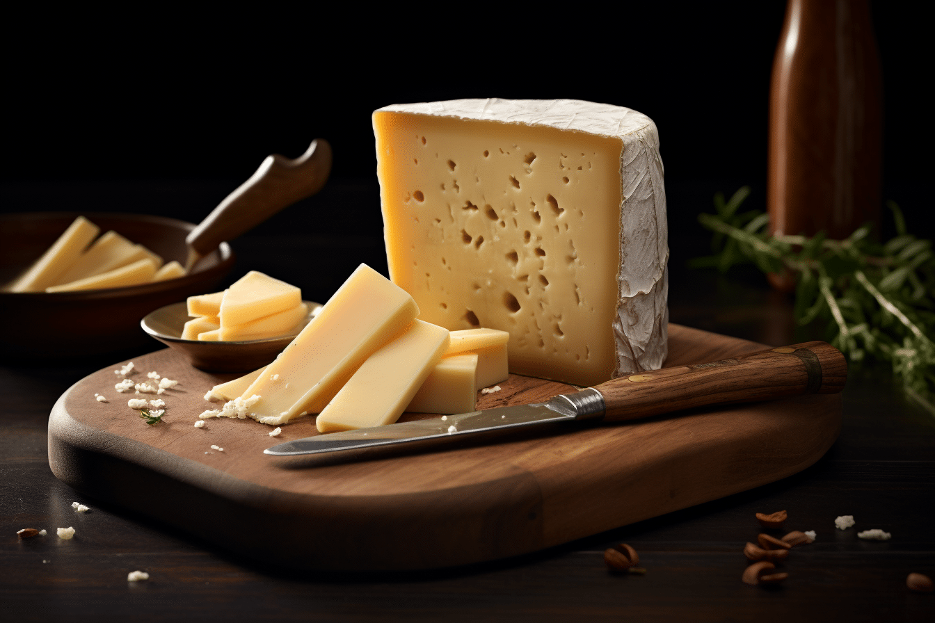 Hvor mange kalorier er der i Havarti 60+ ost?