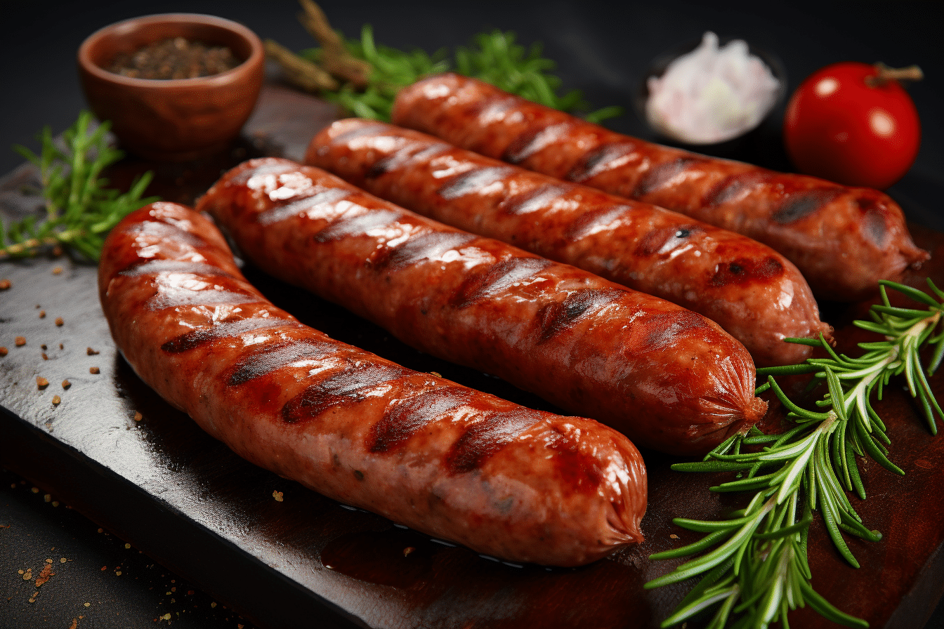 Hvor mange kalorier er der i en pølse?