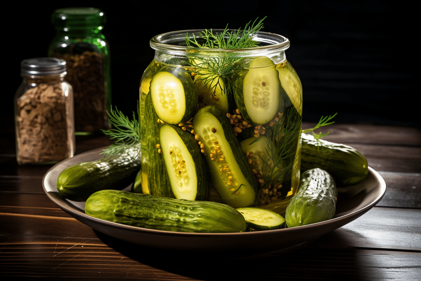Hvor mange kalorier er der i agurk syltet uden tilsat sukker?
