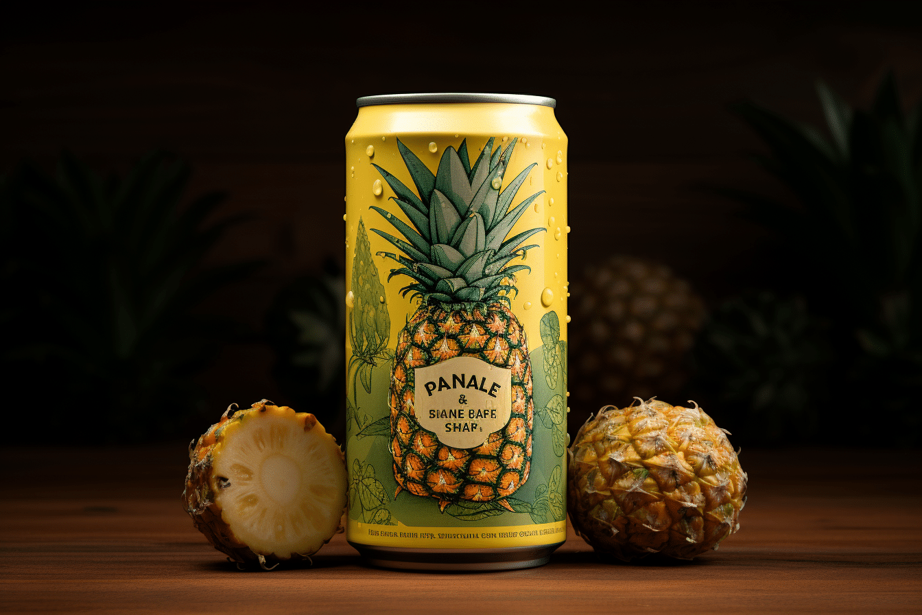 Hvor mange kalorier er der i en konserves af ananasjuice?