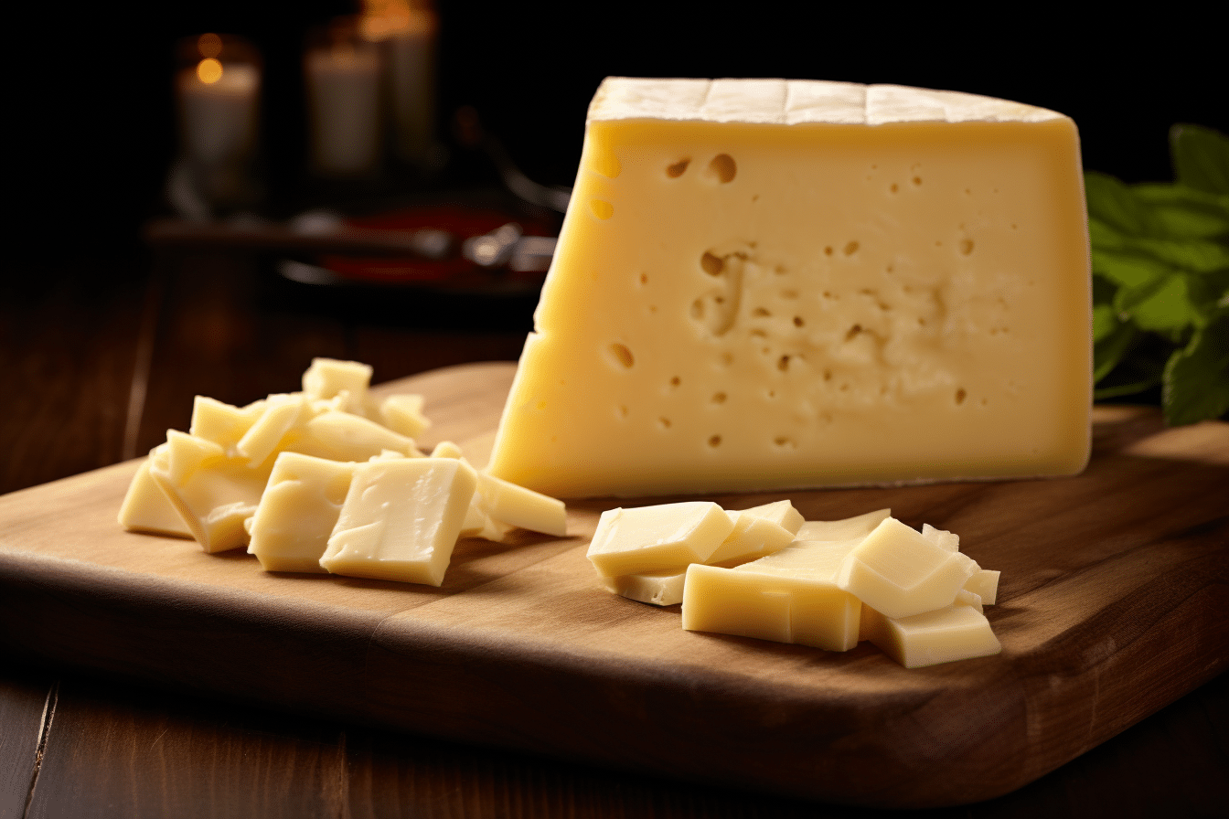 Hvor mange kalorier er der i Gruyere 45+ ost?