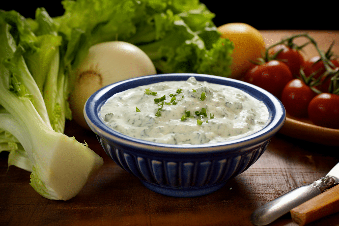 Hvor mange kalorier er der i Dressing blue cheese?