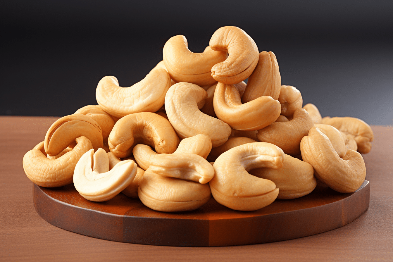 Hvor mange kalorier er der i cashewnødder?