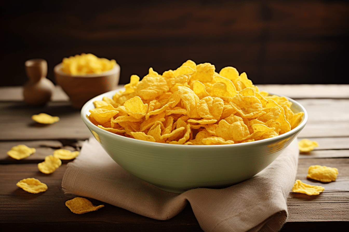 Hvor mange kalorier er der i Cornflakes?