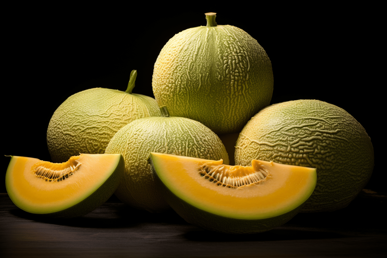 Hvor mange kalorier er der i en Netmelon?