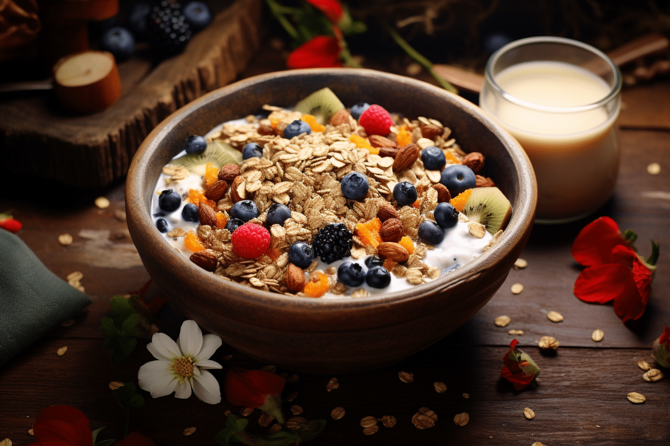 Hvor mange kalorier er der i Müsli uden tilsat sukker?