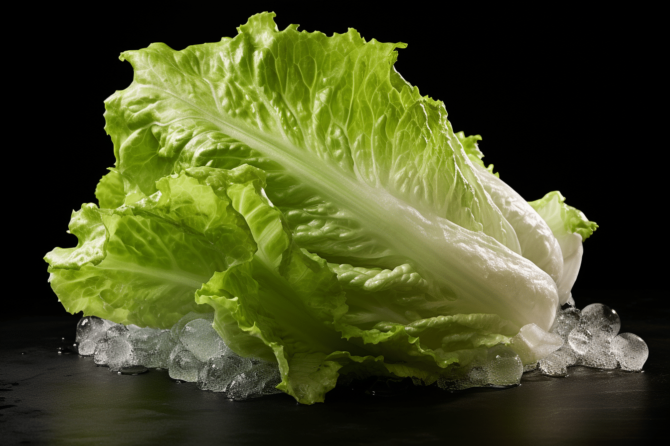 Hvor mange kalorier er der i en portion Iceberg salat?