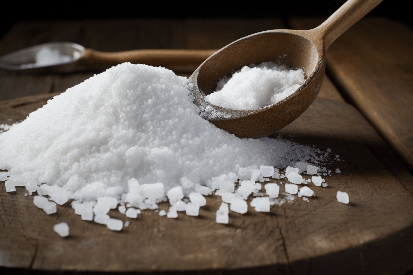 Hvor mange kalorier er der i havsalt?