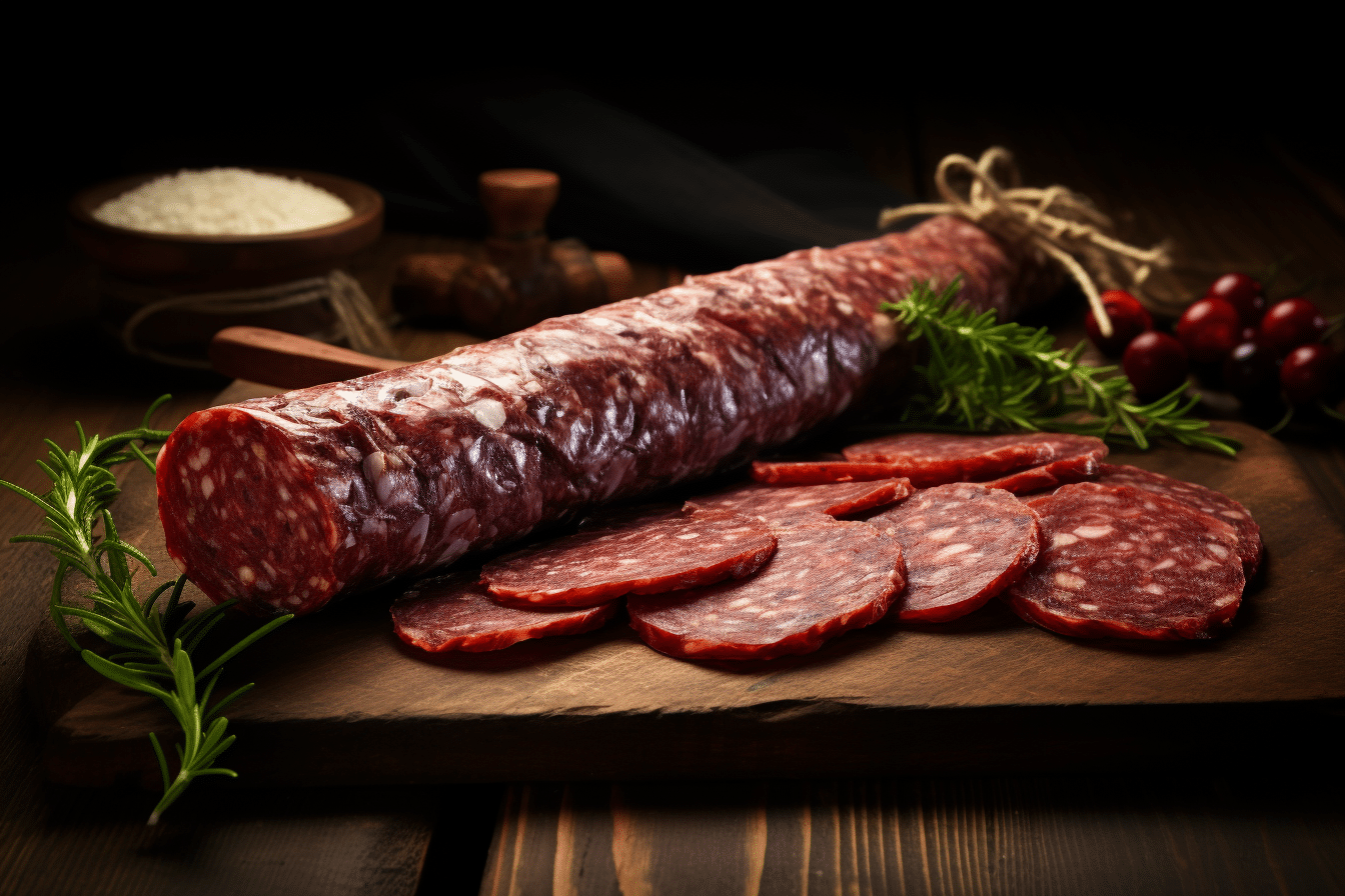 Hvor mange kalorier er der i salami?