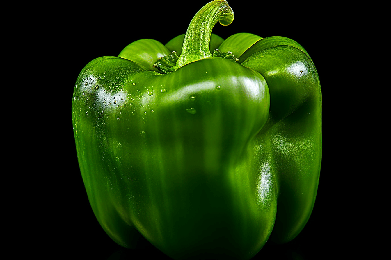 Hvor mange kalorier er der i en grøn peberfrugt?