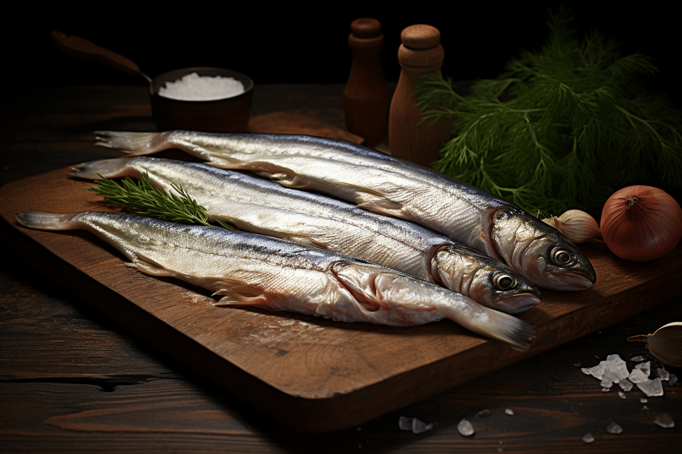 Hvor mange kalorier er der i en portion sild?