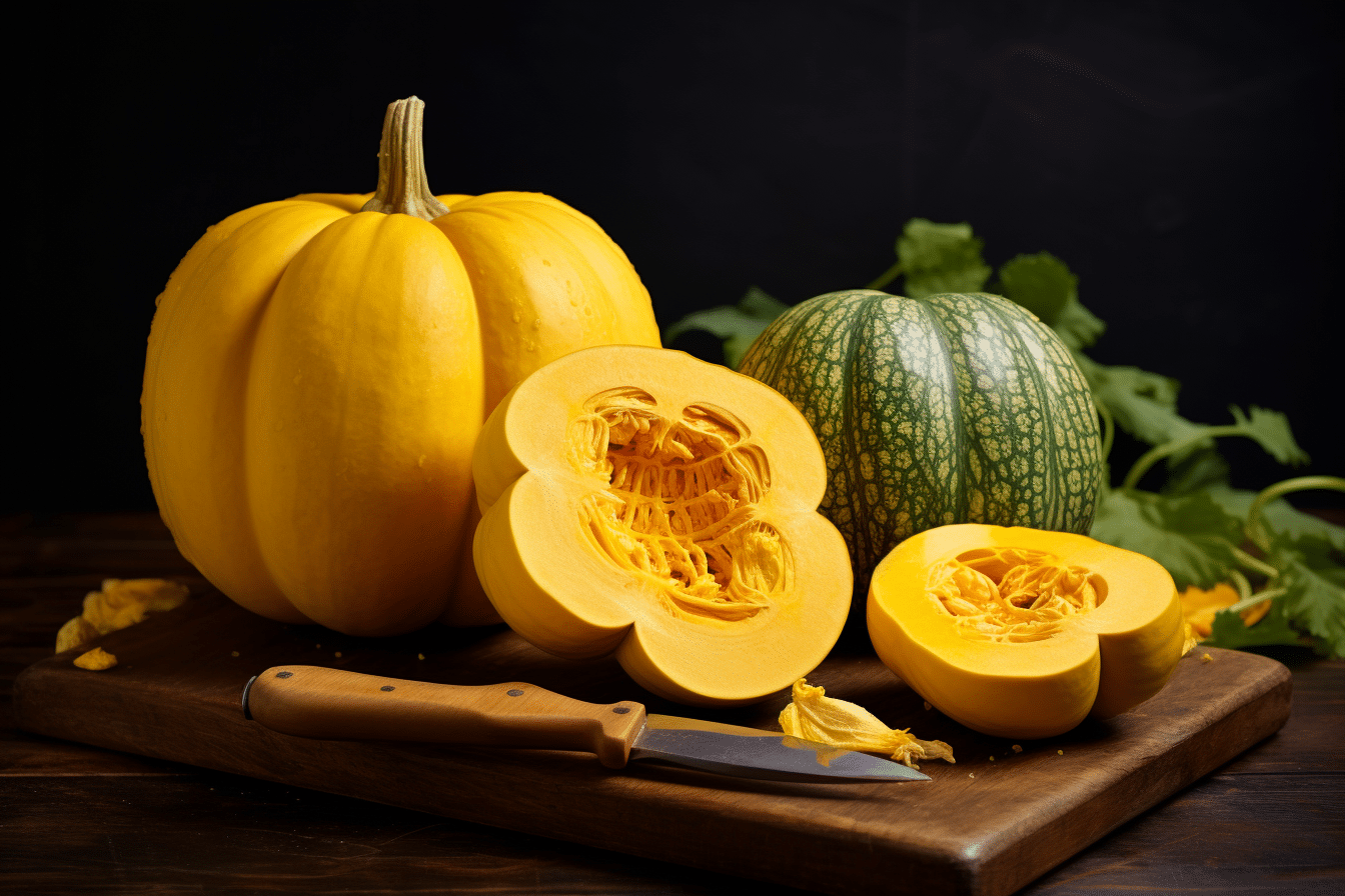 Hvor mange kalorier er der i squash?