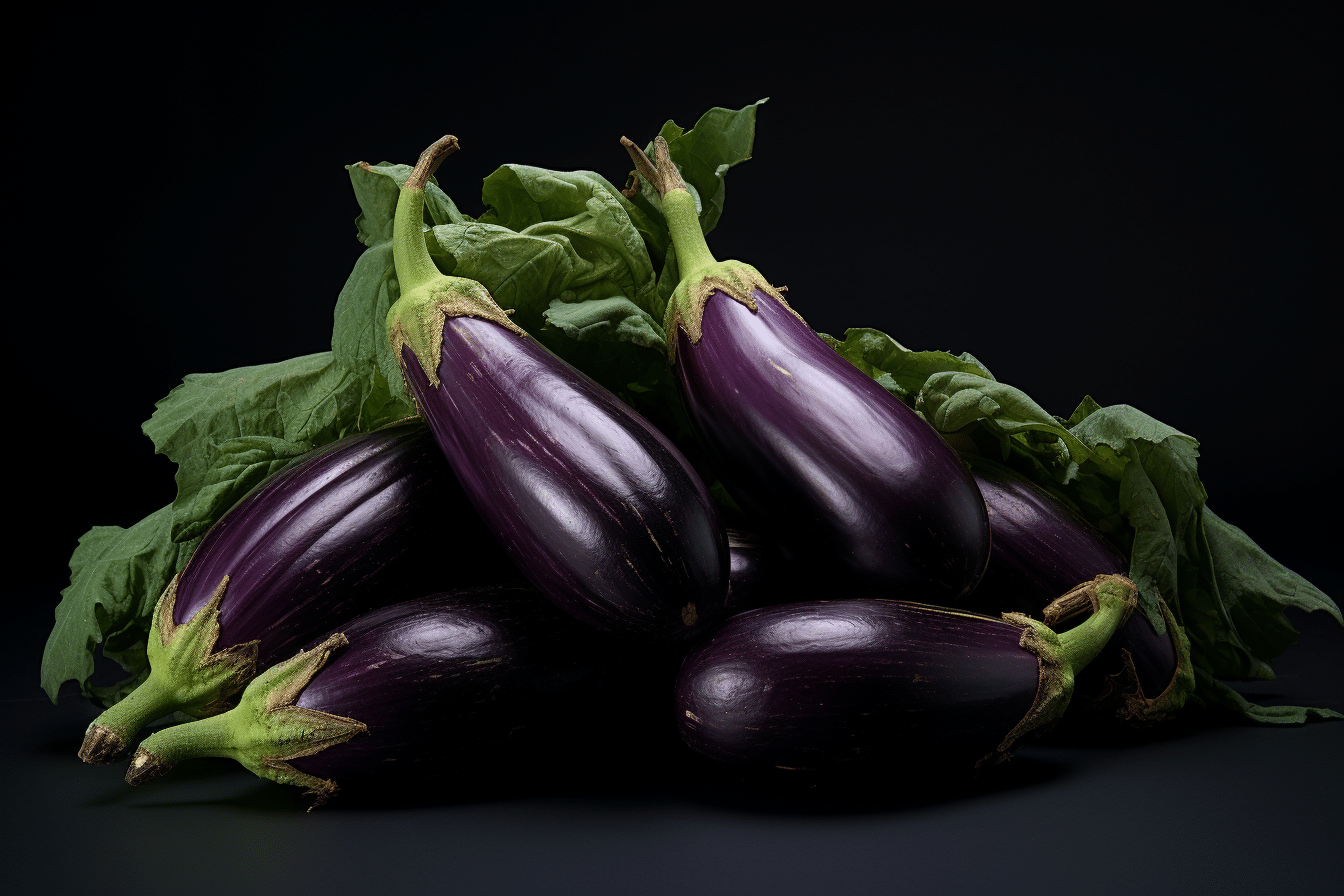 Hvor mange kalorier er der i en aubergine?
