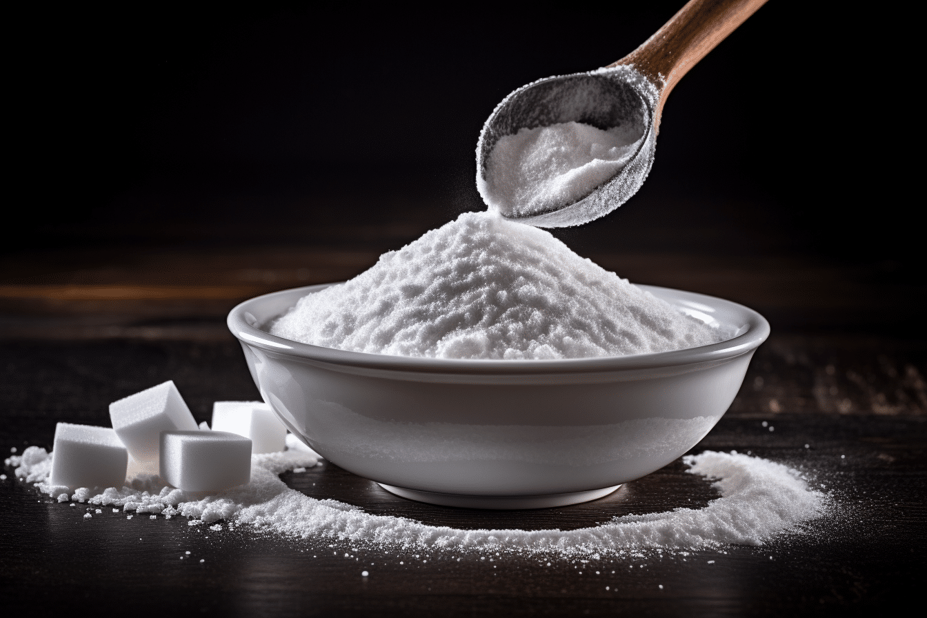 Hvor mange kalorier er der i Sukker stødt melis?