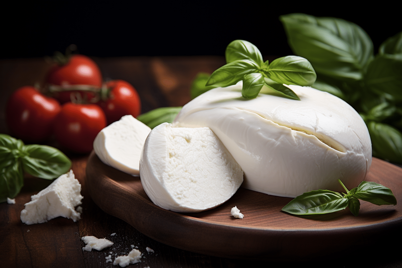 Hvor mange kalorier er der i Mozzarella 45+?