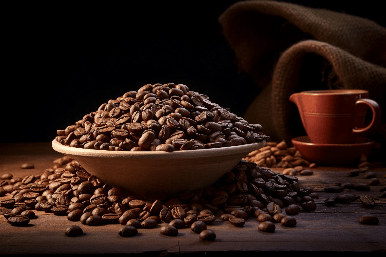 Hvor mange kalorier er der i en kop kaffe?