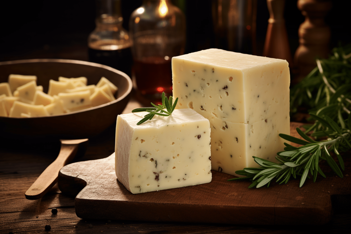 Hvor mange kalorier er der i Havarti 45+ ost?