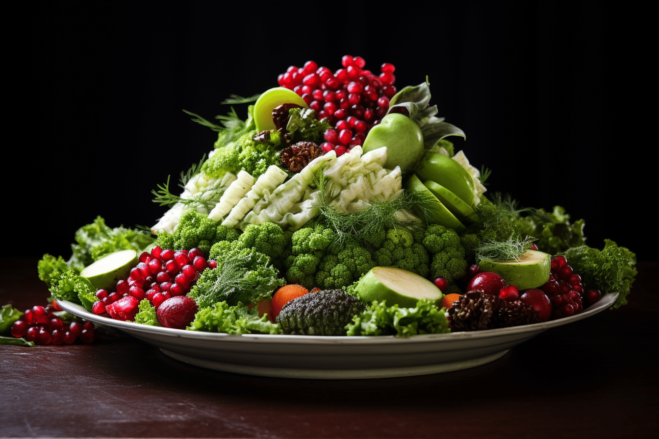 Hvor mange kalorier er der i en Julesalat?