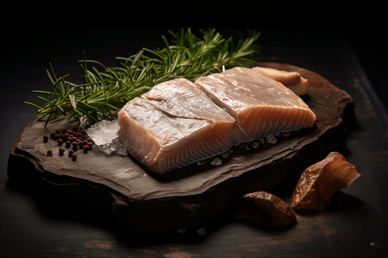 Hvor mange kalorier er der i en torsk filet?