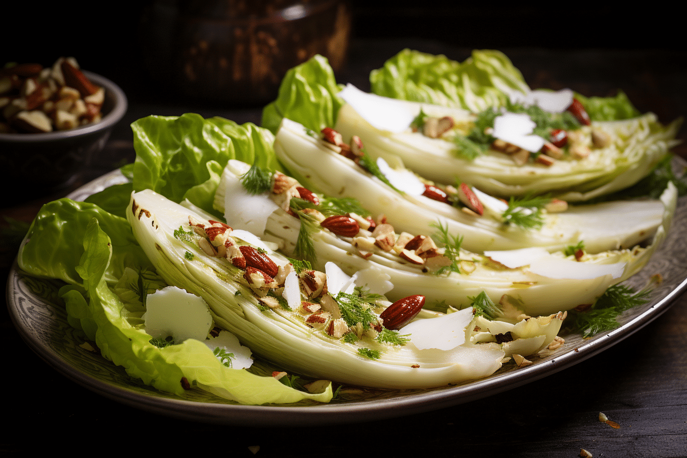Hvor mange kalorier er der i Salat endivie kruset?