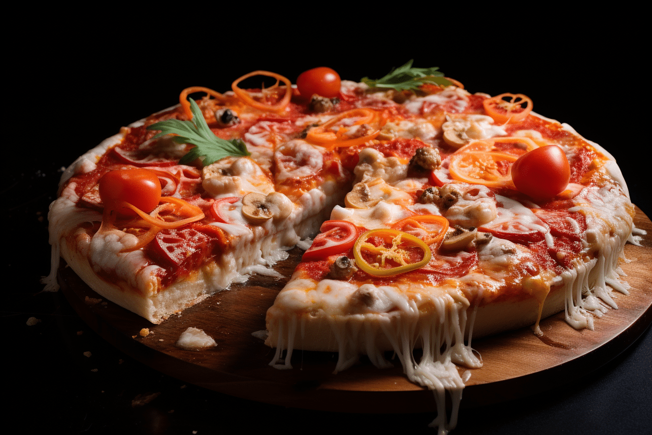Hvor mange kalorier er der i en dybfrostet pizza?