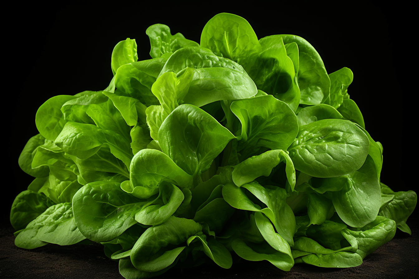 Hvor mange kalorier er der i en salat med egeløv?