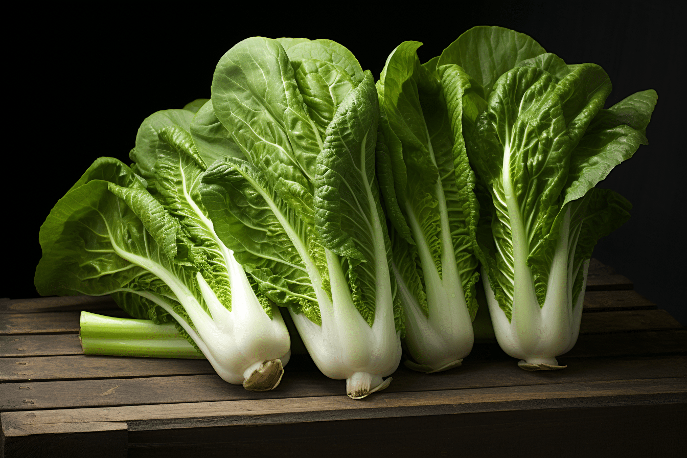 Hvor mange kalorier er der i Pak choi?