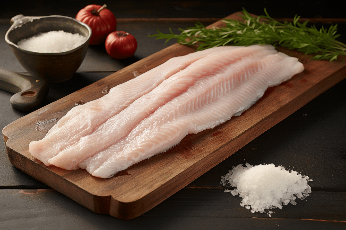 Hvor mange kalorier er der i en Rødfisk filet?