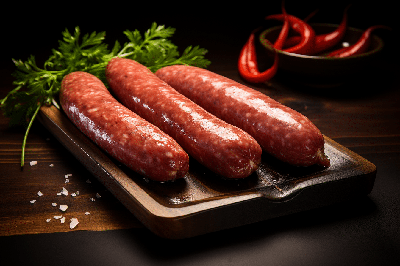 Hvor mange kalorier er der i Tungepølse pålæg?